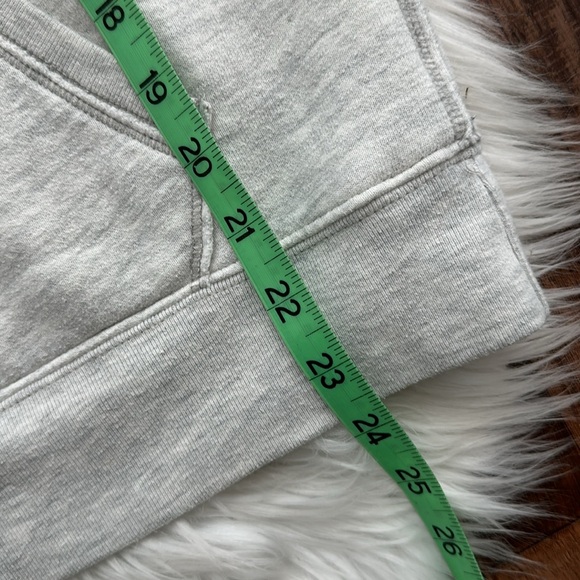 GILLEY HICKS | Vintage Hoodie | Light Grey |    Size L - Picture 10 of 10